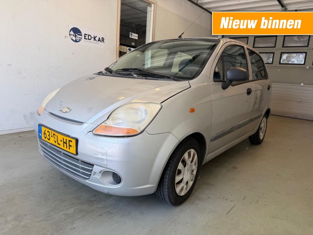 Chevrolet Matiz - 0.8 Style AIRCO AUTOMAAT NAP DISTRIBUTIE VERV. APK 2-2026 - AutoWereld.nl