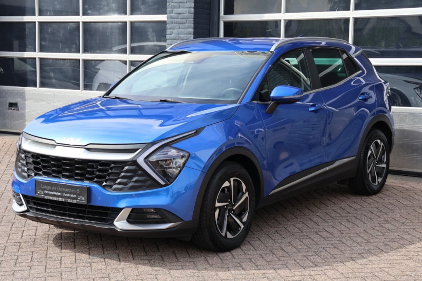 Kia Sportage - 1.6 T-GDI MHEV dynamic line 150pk navigatie, camera - AutoWereld.nl