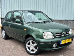 Nissan Micra - 1.3 Airco Nieuwe APK 2027 Elec.Ramen