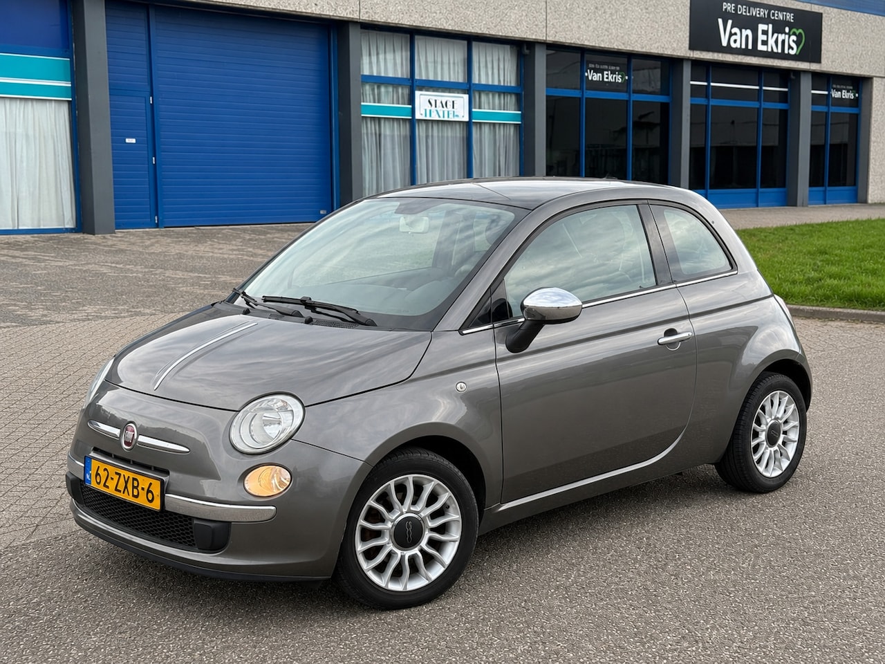 Fiat 500 - 0.9 TwinAir 2013 Airco Glazendak Lage KM NL Auto - AutoWereld.nl