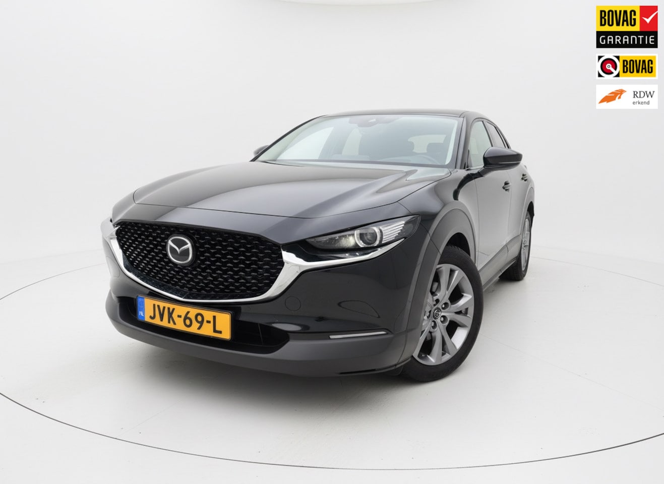 Mazda CX-30 - 2.0 e-SkyActiv M Hybrid|Head-up|Camera|Stoelverwarming|Stuurverwarming| - AutoWereld.nl
