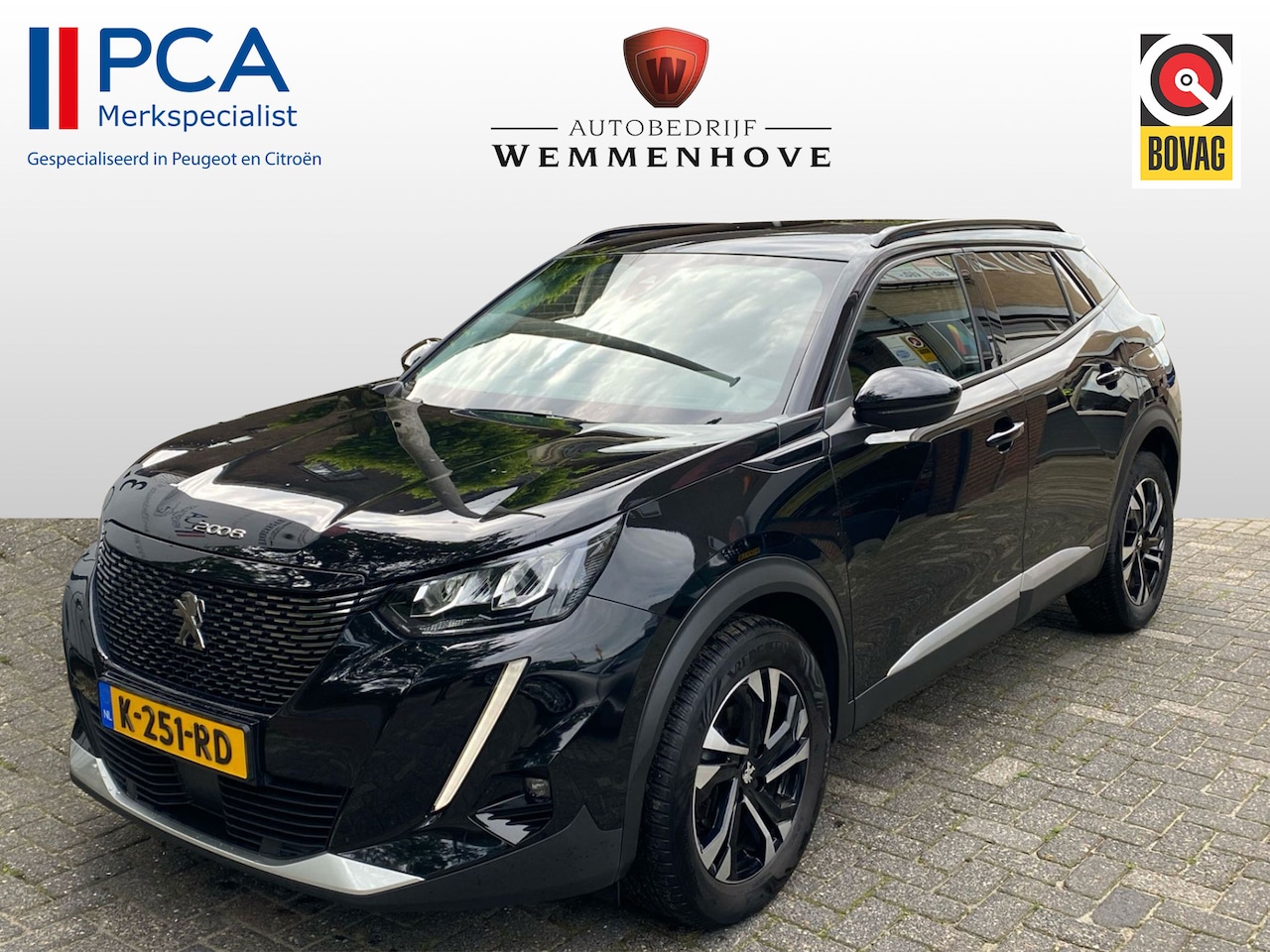 Peugeot 2008 - 1.2 PureTech Blue Lease Allure 1.2 PureTech Blue Lease Allure - AutoWereld.nl