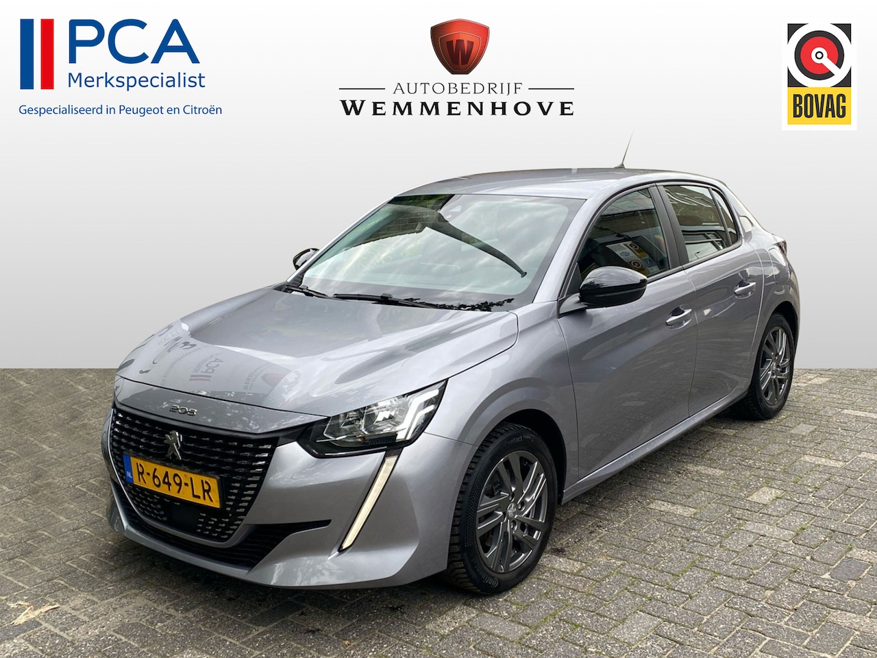 Peugeot 208 - 1.2 PureTech Active Pack 1.2 PureTech Active Pack - AutoWereld.nl