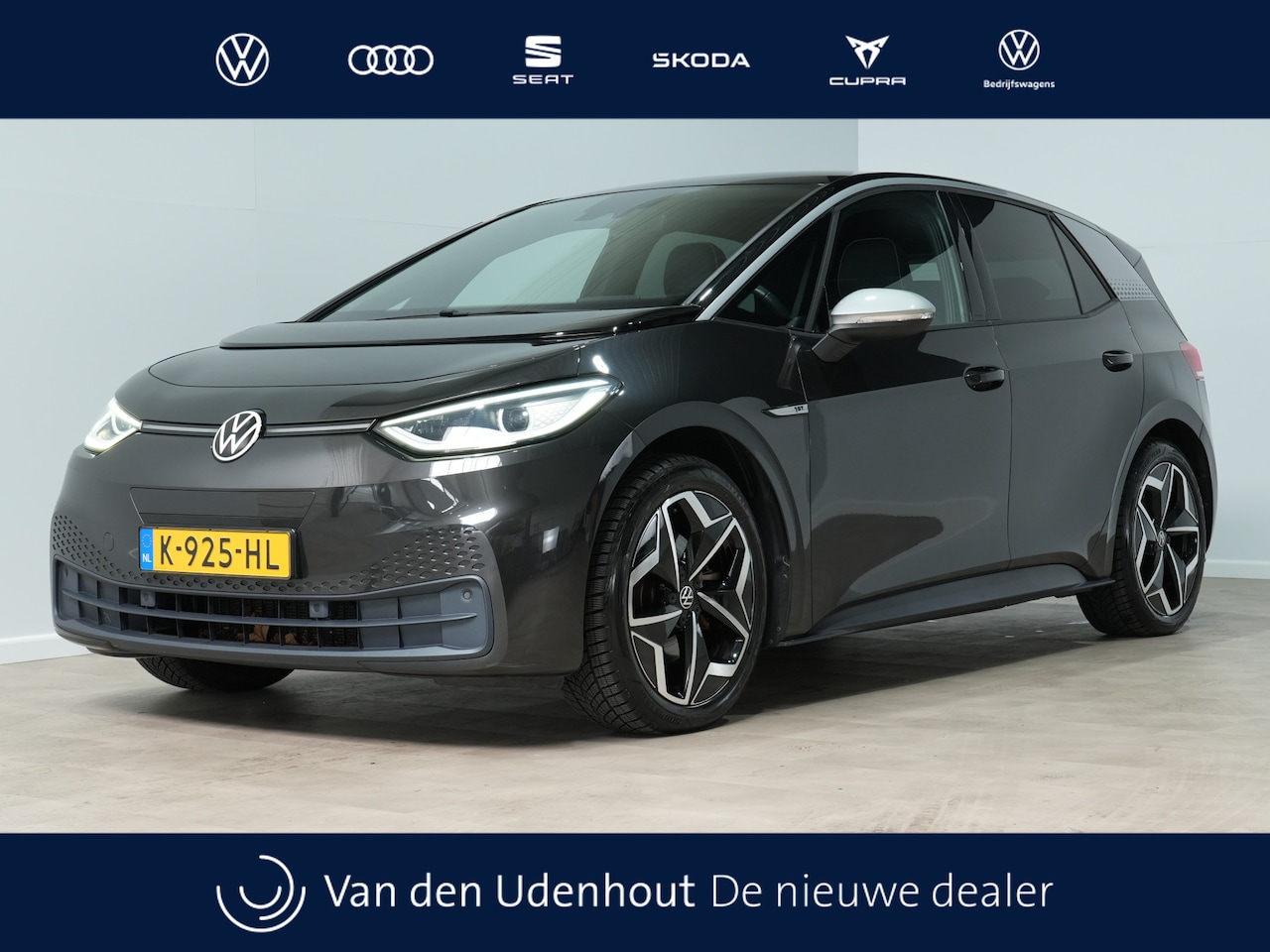 Volkswagen ID.3 - First Plus 58 kWh 204pk | Camera | Acc | App-Connect | Stoelverwarming - AutoWereld.nl