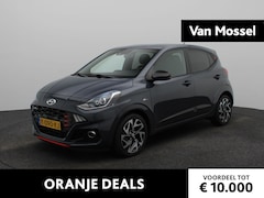 Hyundai i10 - 1.0 T-GDI N Line 5-zits | 100 pk | Stoelverwarming | Stuurverwarming | Achteruitrijcamera