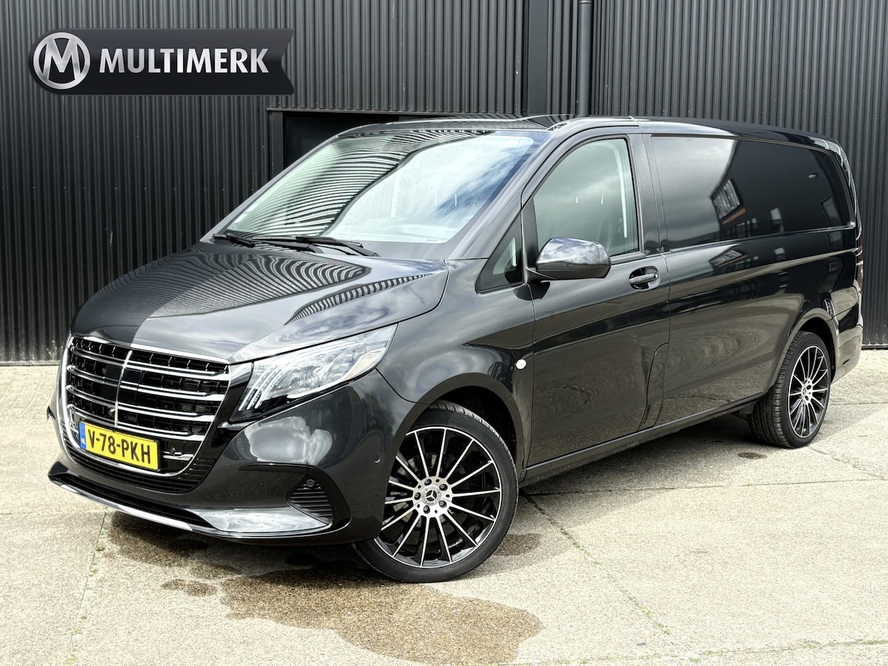 Mercedes-Benz Vito - 116 CDI AUT LEDER | LED | MAYBACH STYLE | - AutoWereld.nl