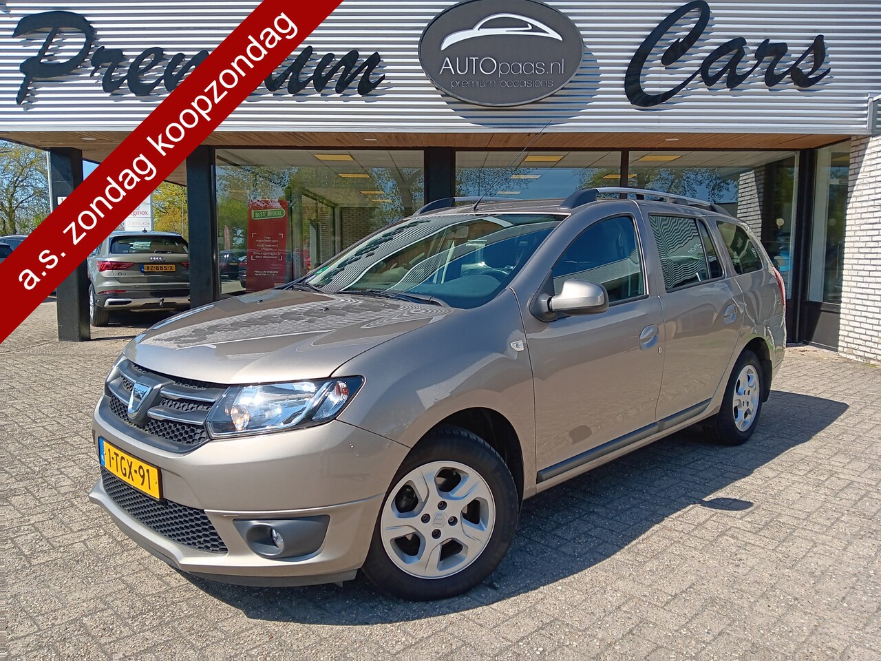 Dacia Logan MCV - 0.9 TCe Prestige|1STE EIGENAAR|NIEUWSTAAT|TREKH|NAV|CRUISE - AutoWereld.nl