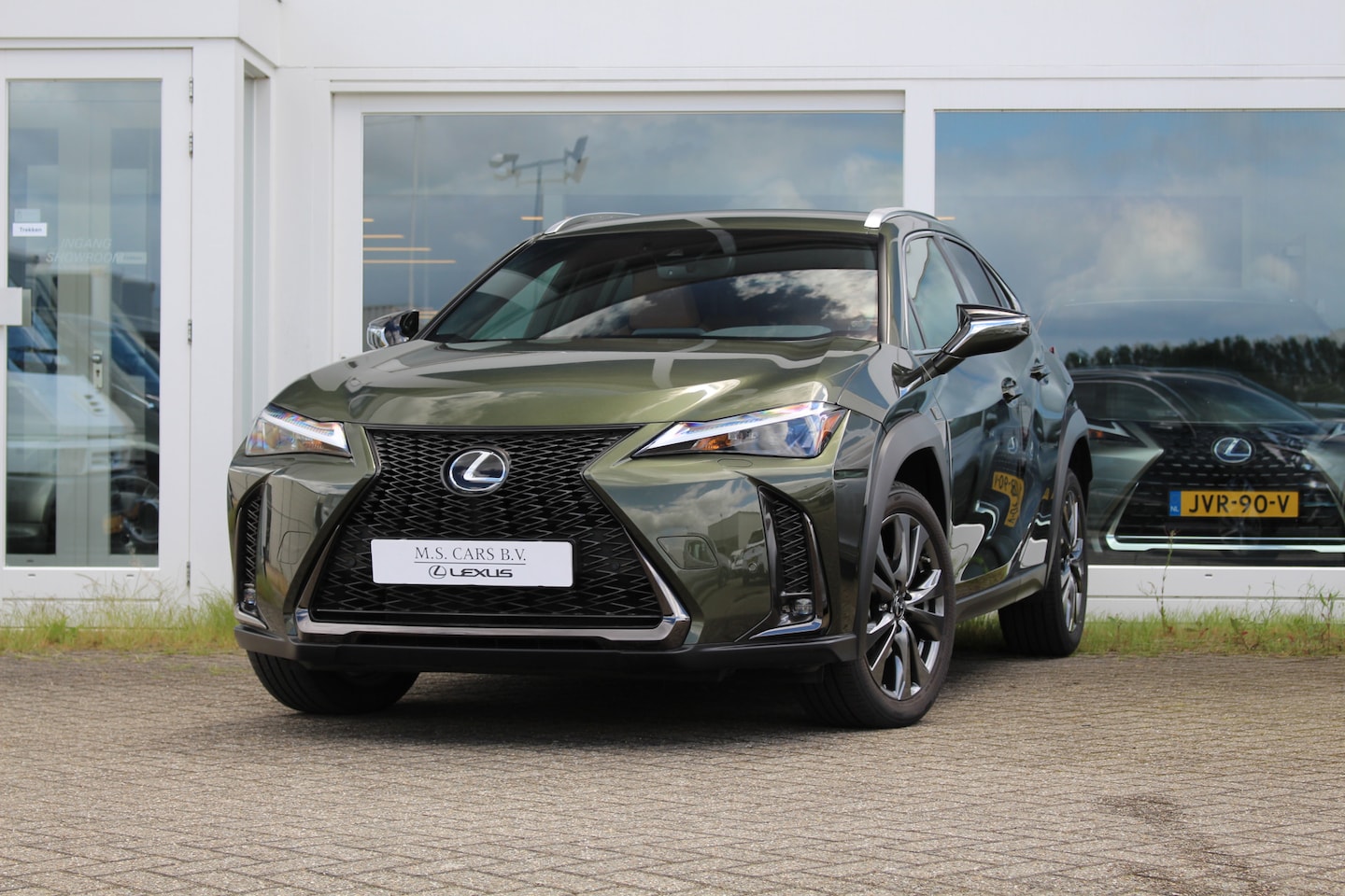 Lexus UX - 250h Hybrid F-Sport Design I Facelift I Garantie I Applecarplay - AutoWereld.nl