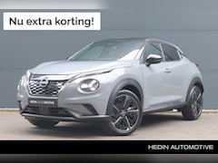 Nissan Juke - DIG-T 143 Hybrid PULSE | € 4000, - Voorraad Voordeel | 360 Camera | Navigatie | BOSE Sound