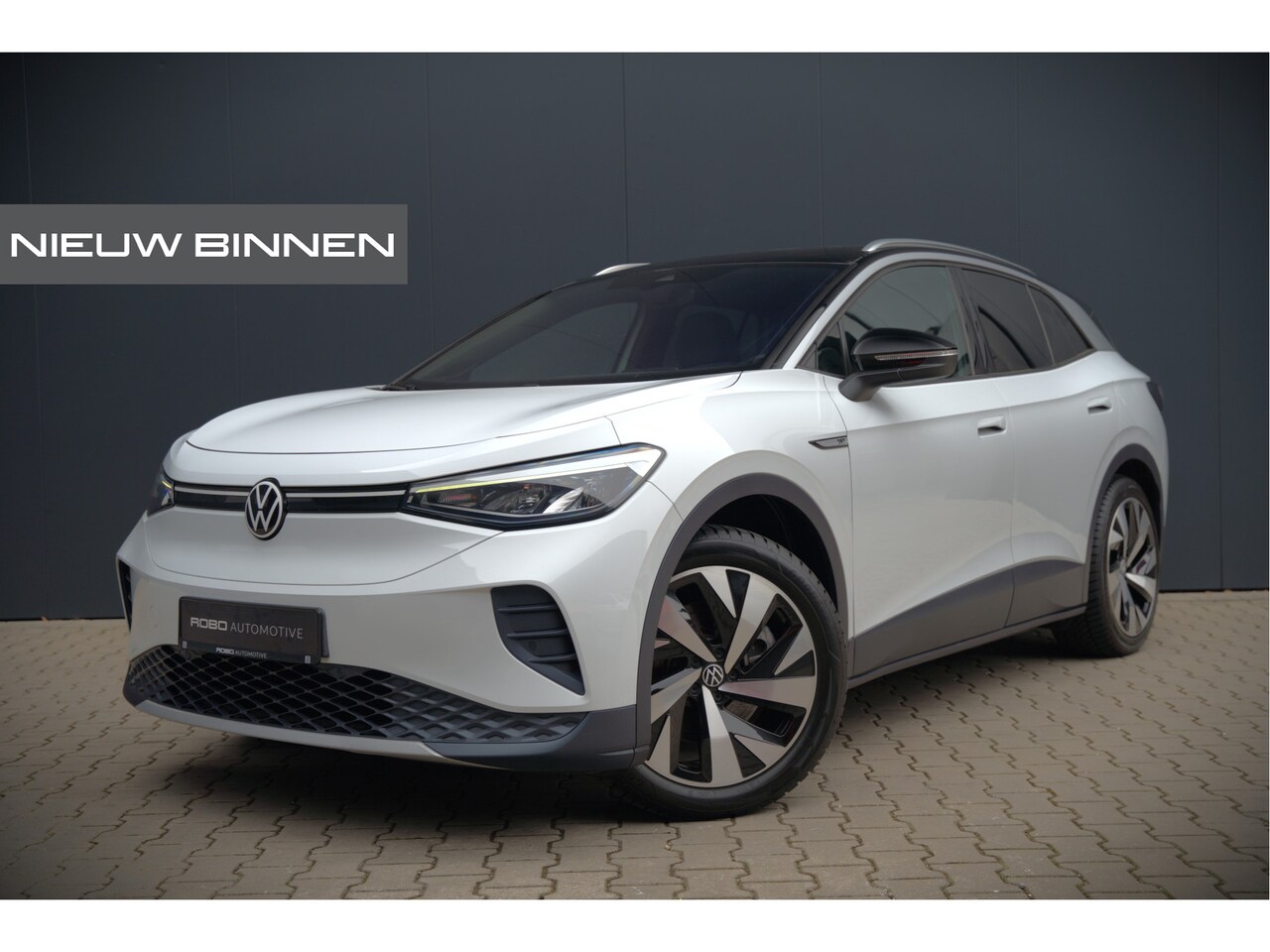 Volkswagen ID.4 - First 77 kWh | Stoelverwarming | Stuurverwarming | Adaptive Cruise Control | Navigatie | A - AutoWereld.nl