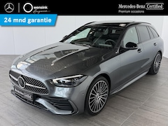 Mercedes-Benz C-klasse Estate - 300e Business Solution AMG | Panoramaschuifdak | Burmester | Rijassistentiepakket | DIGITA