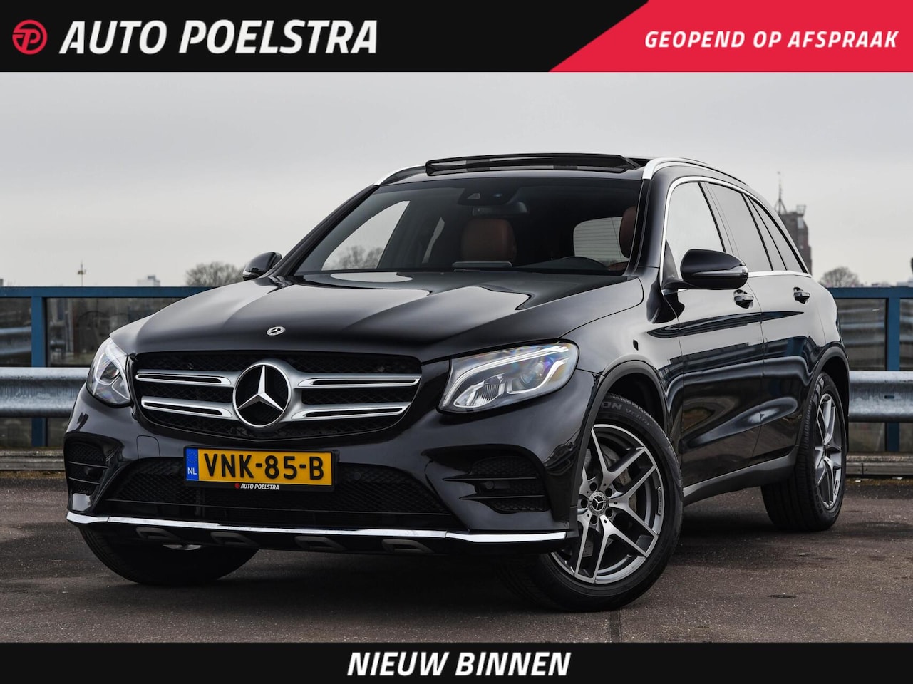 Mercedes-Benz GLC-klasse - 350 d 4MATIC AMG | Grijs Kenteken | Panoramadak | Leder | Trekhaak | Camera | LED | Naviga - AutoWereld.nl