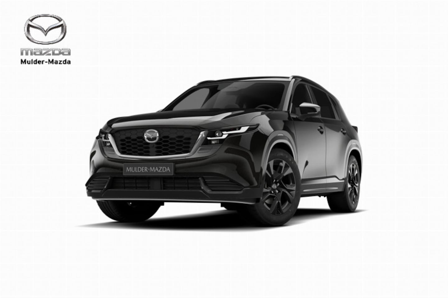 Mazda CX-5 - e-Skyactiv G 141 Homura - Zwart lederen interieur & Panoramic Pack | 19-inch lichtmetalen - AutoWereld.nl