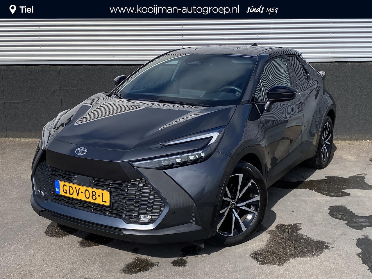 Toyota C-HR - 1.8 Hybrid 140 First Edition Trekhaak, 360° camera, dodehoek detectie, Apple CarPlay/Andro - AutoWereld.nl