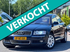 Audi A8 - 3.7 quattro Pro Line | Elektrische leder stoelen | Adaptive Cruise | Parkeersensoren | Ele