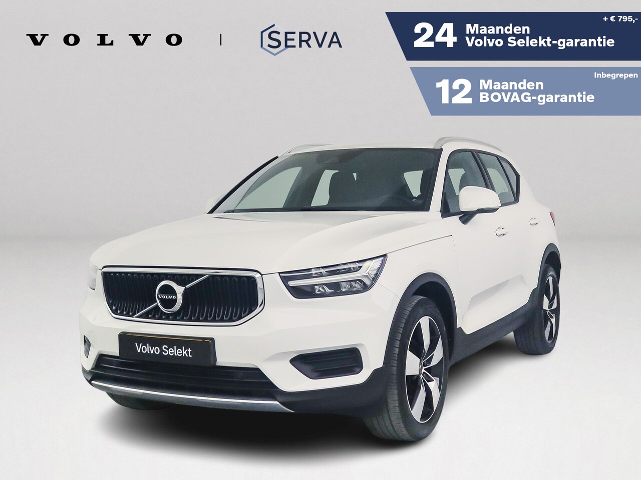 Volvo XC40 - T2 Momentum Business | Park assist | Climate control | Cruise control | Navigatie - AutoWereld.nl