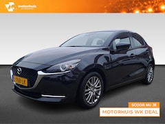 Mazda 2 - 2 1.5 SKYACTIV-G 90PK Luxury