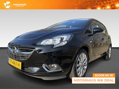 Opel Corsa - | 1.0 Turbo Online Edition 90 pk | 5-deurs | Trekhaak | Navigatie | Parkeersensoren |