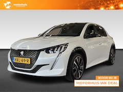 Peugeot 208 - 1.2 PureTech 100PK GT-LINE NAVI FULL LED CAMERA 17INCH PANODAK
