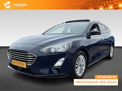 Ford Focus Wagon - 1.0 EcoBoost 125pk Titanium Business