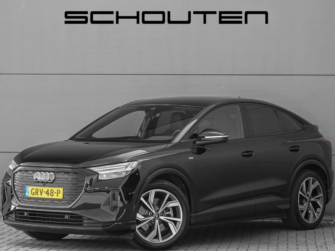 Audi Q4 Sportback e-tron - 45 quattro S Edition 82 kWh Matrix LED 20" - AutoWereld.nl