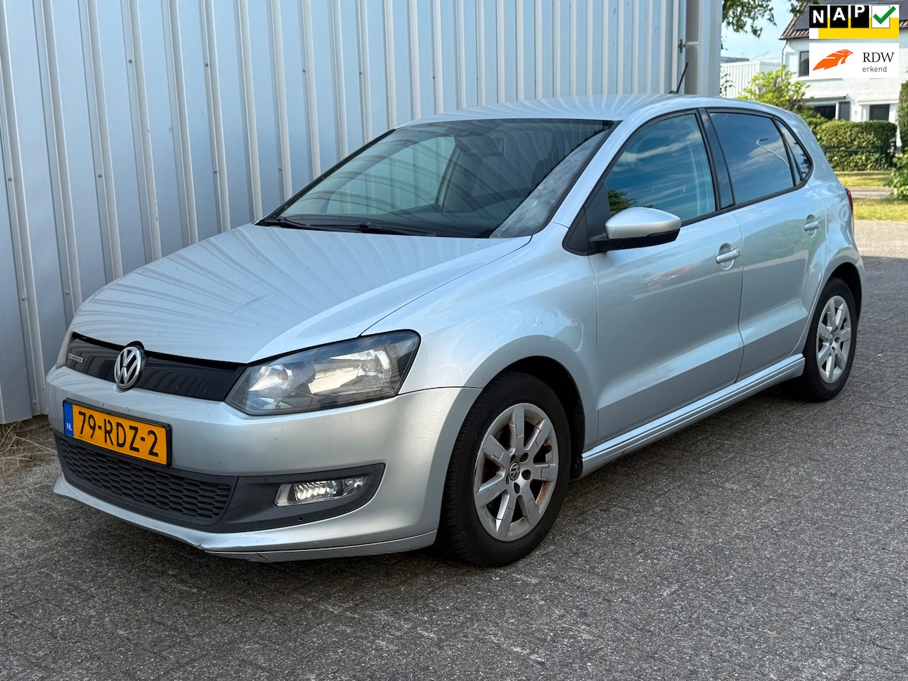 Volkswagen Polo - 1.2 TDI BlueMotion / NETTE AUTO 2011 - AutoWereld.nl
