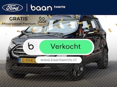 Ford EcoSport - 1.0 EcoBoost Trend Ultimate | Cruise Control | Navigatie | Apple Carplay