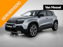 Jeep Avenger - 54kWh 1st Edition 157PK | Navigatie | Achteruitrijcamera | Adaptieve Cruise Control | Appl