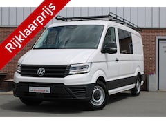 Volkswagen Crafter - 2 35 2.0 TDI 140PK L3H2 DC |TREKHAAK|LED|CAMERA|DUBBELCABINE|