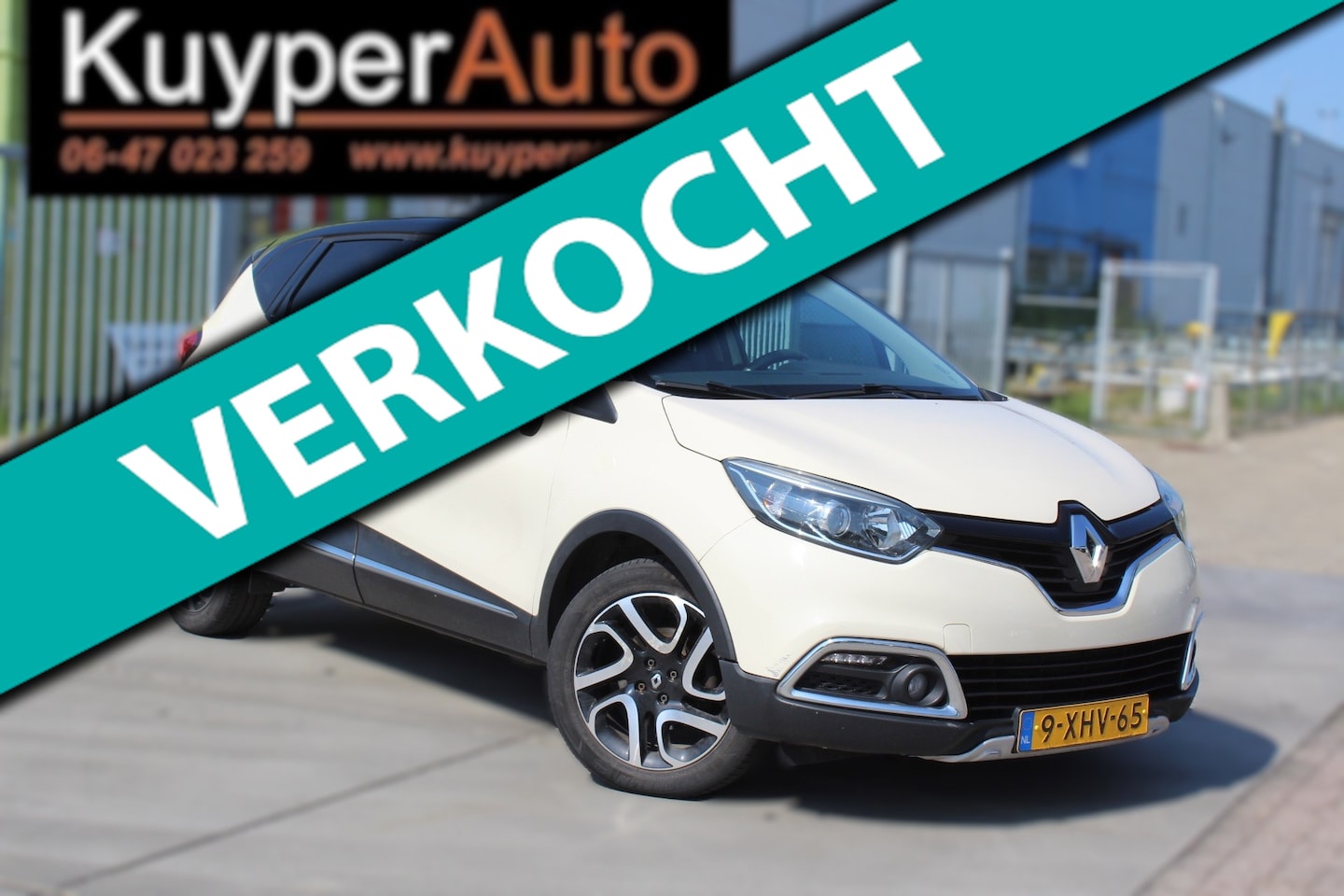 Renault Captur - 1.5 dCi Dynamique 1E EIG ,,GOED ONDERHOUDEN DISTR, SET RECENT VERV - AutoWereld.nl