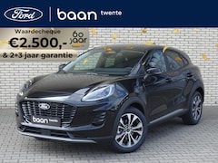 Ford Puma - 1.0 EcoBoost Hybrid Titanium | Comfort Pack | Winter Pack | Navigatie | Camera | 17 inch |