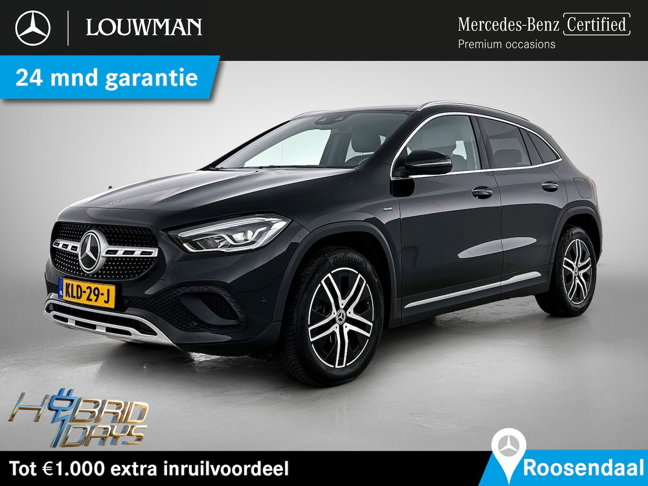 Mercedes-Benz GLA-Klasse - 250 e Progressive Plug-In Hybride | Dode Hoek Ass | Stoelverwarming | Augmented Reality | - AutoWereld.nl