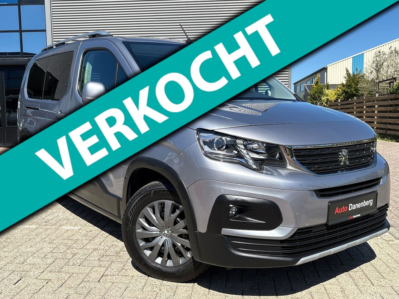 Peugeot Rifter Long - 1.2 Puretech Long Allure . WEINING KM GARANTIE - AutoWereld.nl