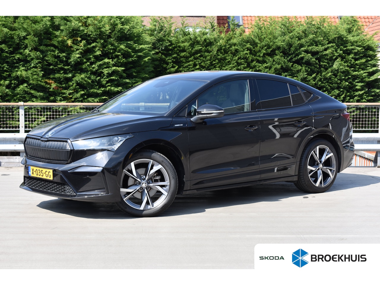 Skoda Enyaq Coupé iV - 80 Sportline | TREKHAAK | PANORAMADAK | STOEL+STUURVERW. | CAMERA | MEMORY | CLIMATE CONTR - AutoWereld.nl