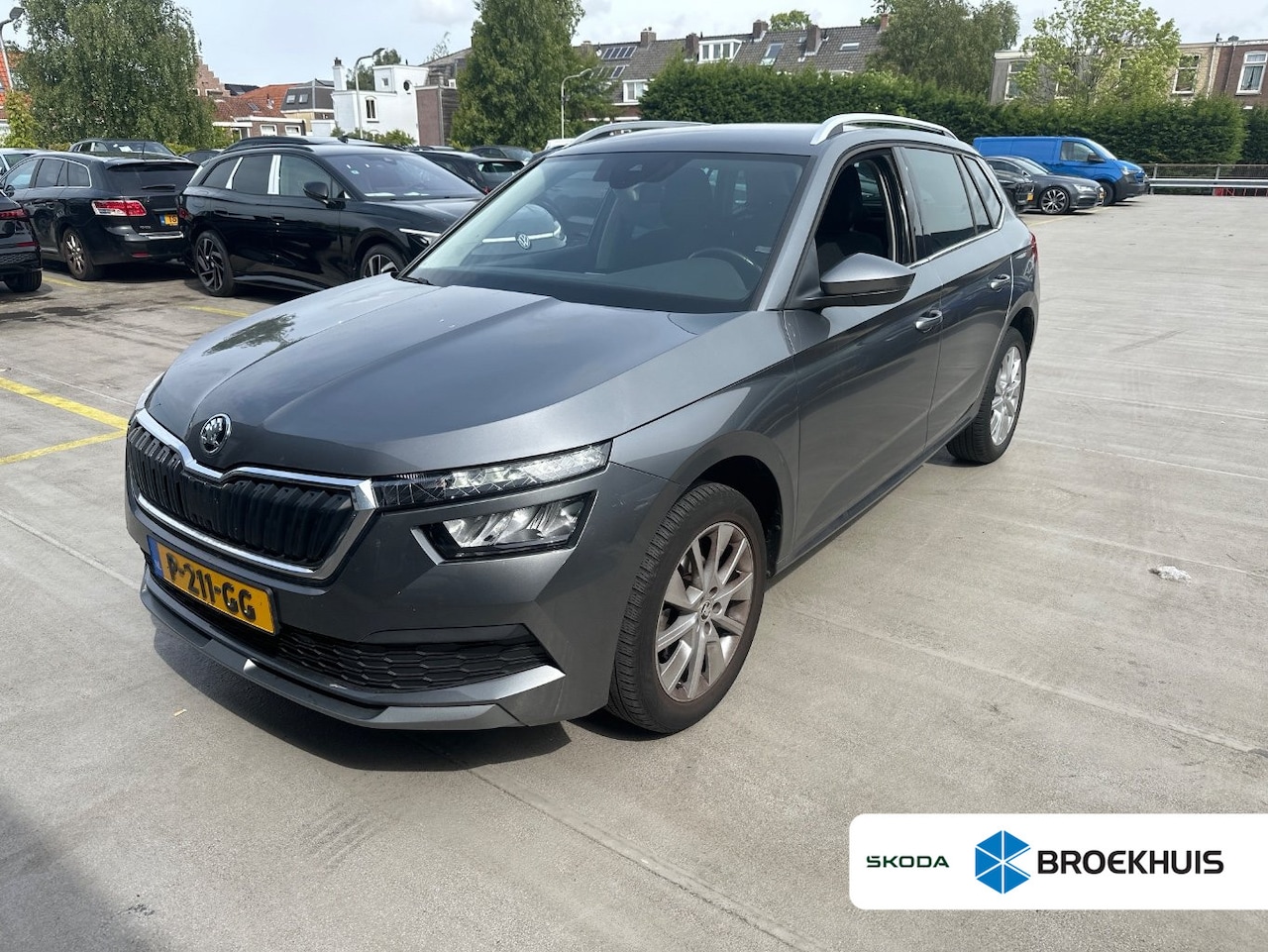 Skoda Kamiq - 1.0 TSI 95PK Ambition | TREKHAAK | APP. CONNECT | CRUISE CONTROL | FULL LED | DAB+ | AIRCO - AutoWereld.nl