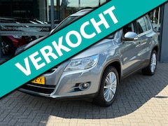 Volkswagen Tiguan - 1.4 TSI Team Airco-Ecc Navi Stoelverwarming