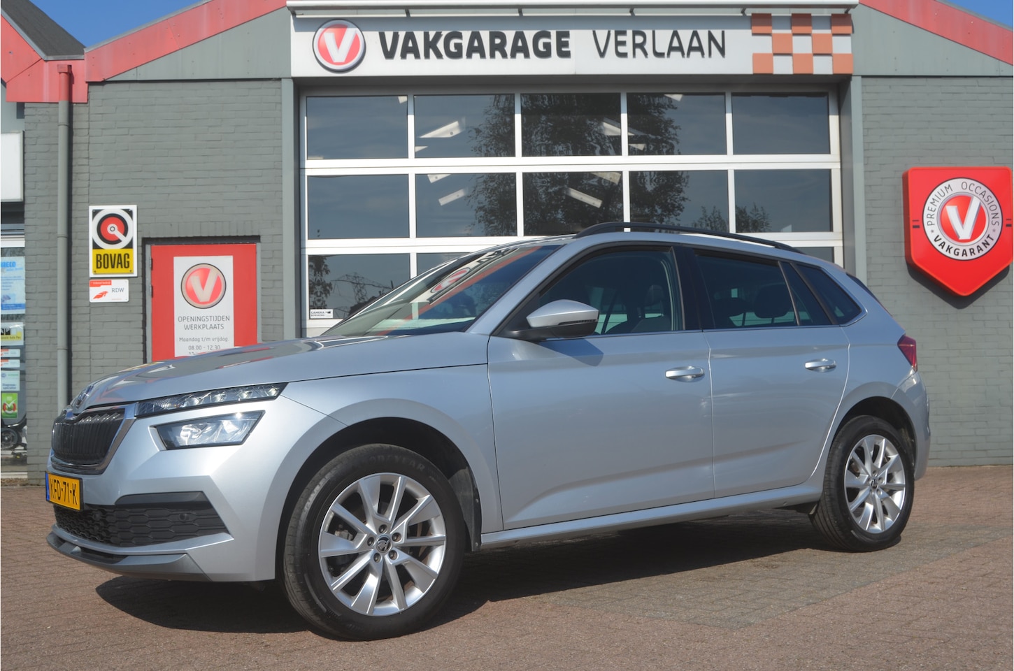 Skoda Kamiq - 1.0 TSI Ambition AUTOMAAT 12 mnd. gar. - AutoWereld.nl