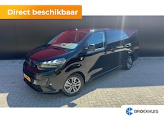 Peugeot e-Expert - EV L3 DC 75 kWh | Achterbank 3-persoons | Achteruitrijcamera | Airco