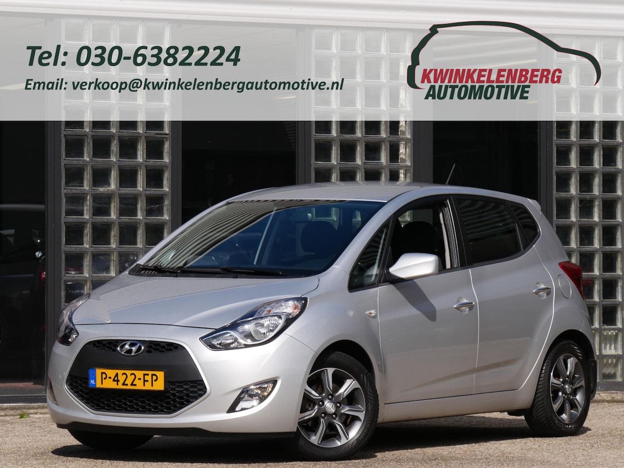Hyundai ix20 - 1.4 I-MOTION/ CRUISE CONTROL/ PDC ACHTER/ ALL-SEASON BANDEN - AutoWereld.nl