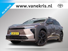 Toyota bZ4X Touring - Executive AWD 75 kWh, Adaptieve cruise control, Panoramadak, Synthetic Leather Black