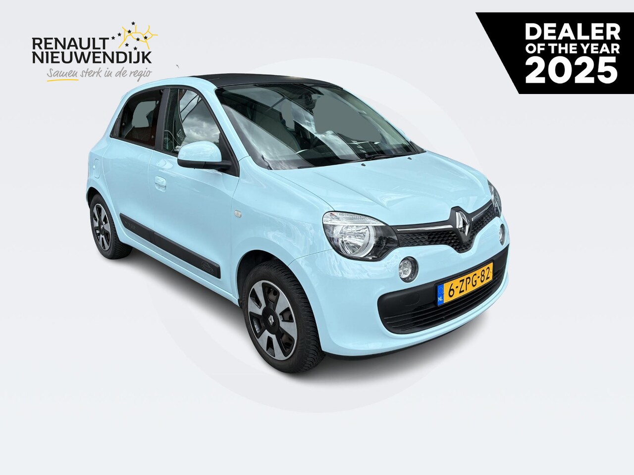 Renault Twingo - TCe 90 Expression l SCHUIFDAK l AIRCO l CRUISE CONTROL - AutoWereld.nl