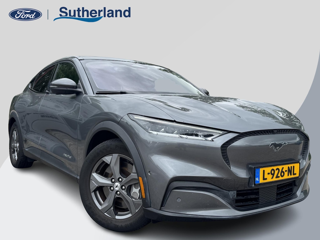 Ford Mustang Mach-E - RWD 75 kWh 258pk Trekhaak | Elektrische Achterklep | Panorama dak | Adaptieve Cruise | Dod - AutoWereld.nl