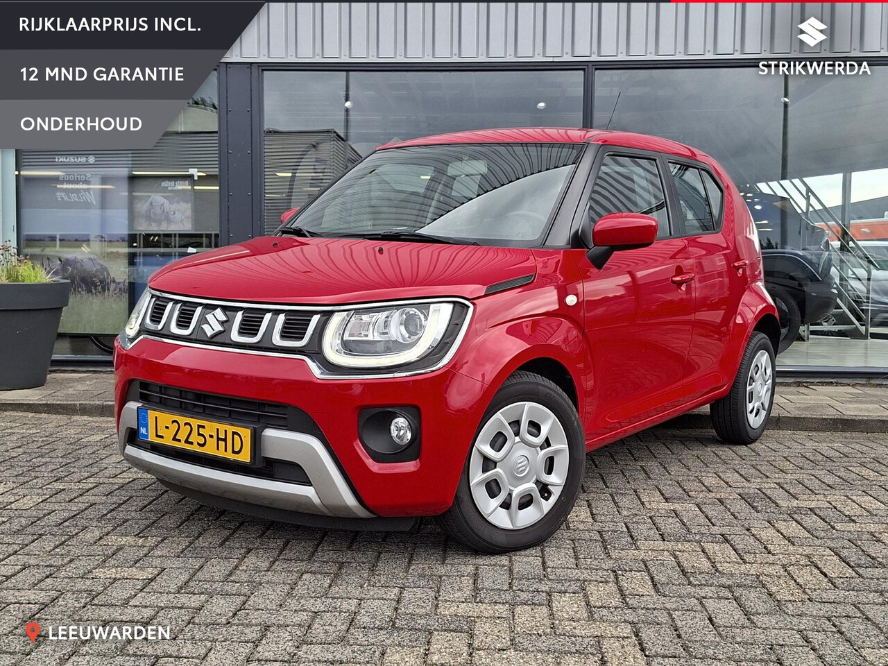 Suzuki Ignis - 1.2 Smart Hybrid Comfort Bluetooth/ Zuinig - AutoWereld.nl