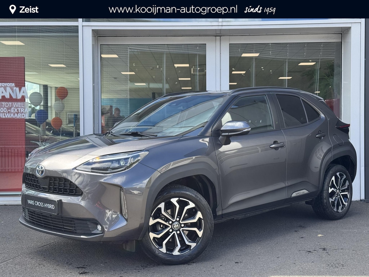 Toyota Yaris Cross - 1.5 Hybrid Dynamic 1.5 Hybrid Dynamic - AutoWereld.nl