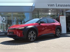 Toyota bZ4X - PREMIUM 71KWH 20"LMV PANODAK TREKHAAK EL-ACHTERKLEP KEYLESS STOEL/STUURVERW. HALF-LEDER EL