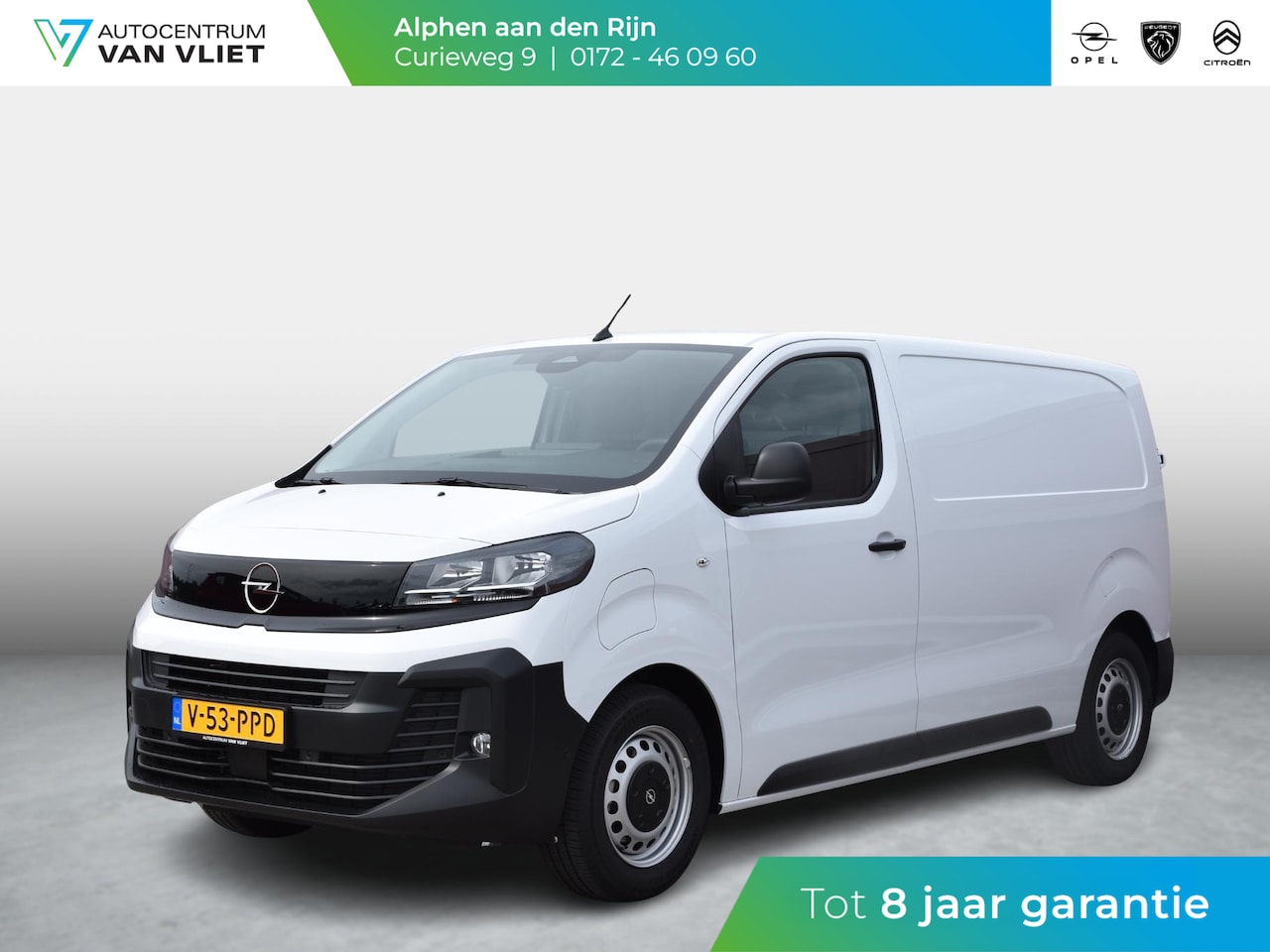 Opel Vivaro Electric - L2 75 kWh LED Laadruimteverlichting (FC56)  /  Houten afwerking laadruimte (GB38)  /  Geïs - AutoWereld.nl