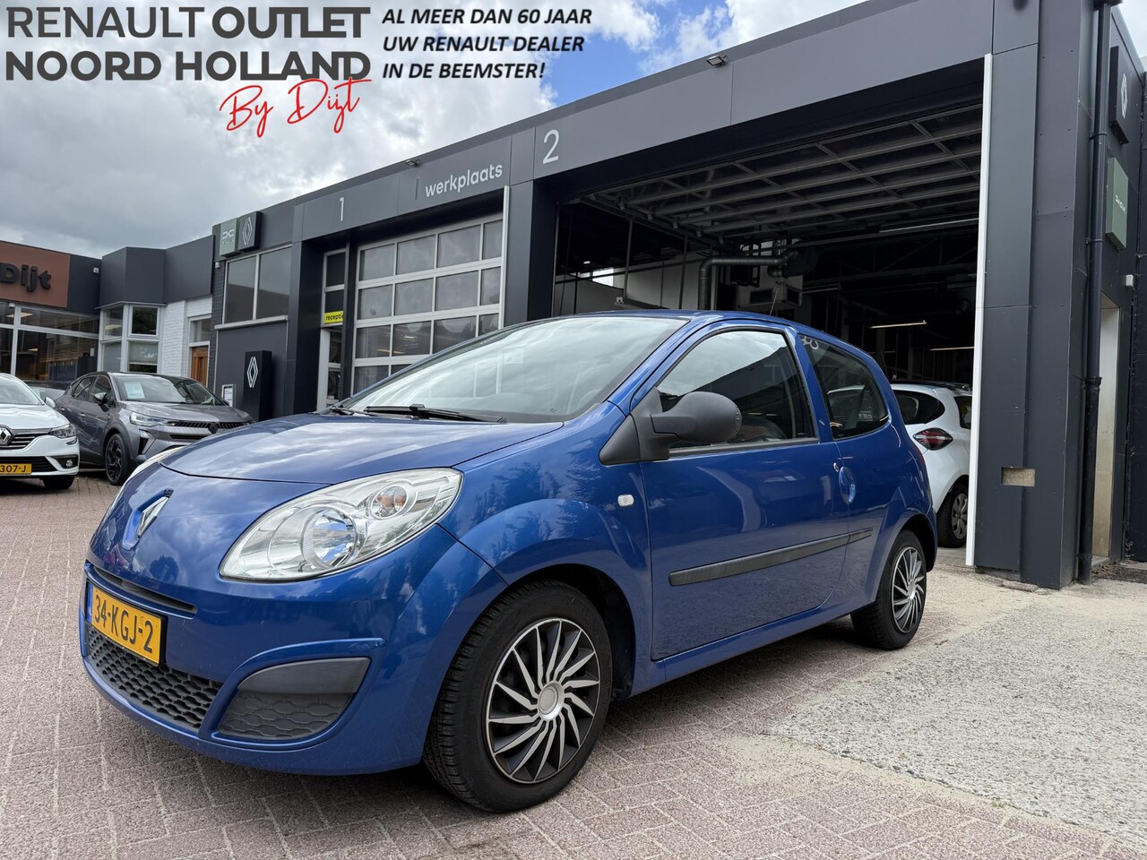Renault Twingo - 1.2 Authentique 1.2 Authentique NIEUWE APK! - AutoWereld.nl
