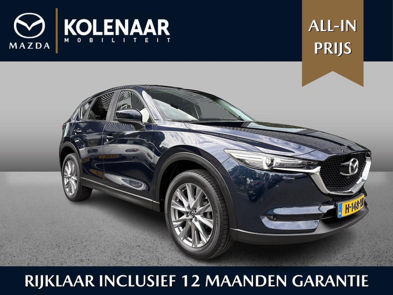 Mazda CX-5 - 2.0 SkyActiv-G 165 Style Selected Trekhaak|Keyless|HUD|BOSE - AutoWereld.nl