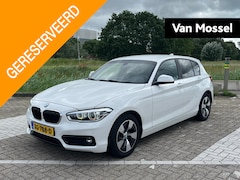 BMW 1-serie - 118i Aut. Corporate Executive | Leder | Led Koplampen | CarPlay | Navi | Camera | Afn. Tre