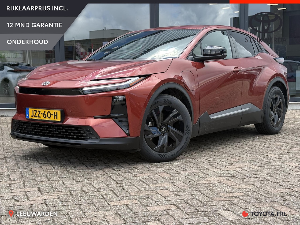Toyota C-HR - First Edition 77 kWh First Edition 77 kWh - AutoWereld.nl
